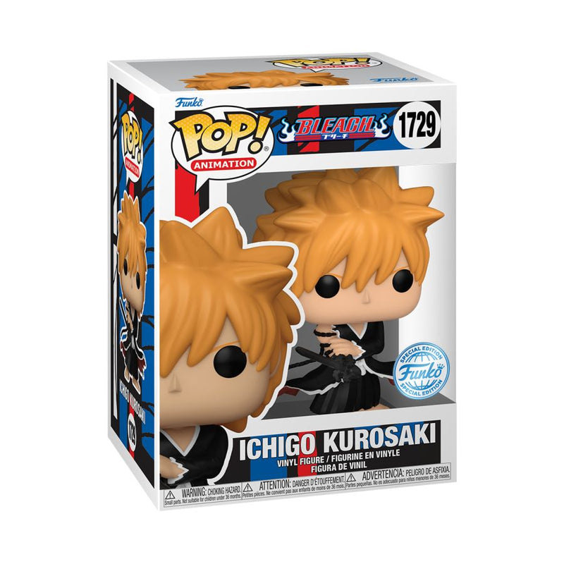 Bleach - Ichigo Kurosaki (Dangai) US Exclusive Pop! Vinyl [RS]