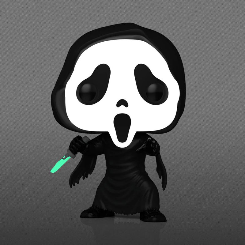 Scream - Ghostface US Exclusive Glow Pop! Vinyl [RS]