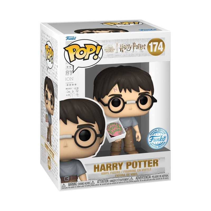 Harry Potter - Harry Potter (with Birthday Cake) Pop! Vinyl [RS]