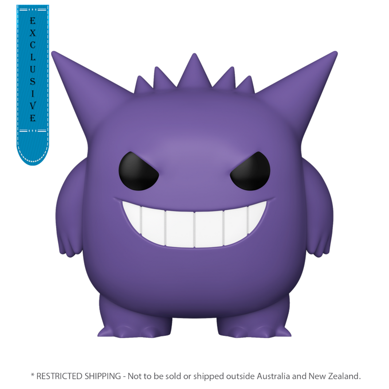 Pokemon - Gengar US Exclusive 10" Pop! Vinyl [RS]