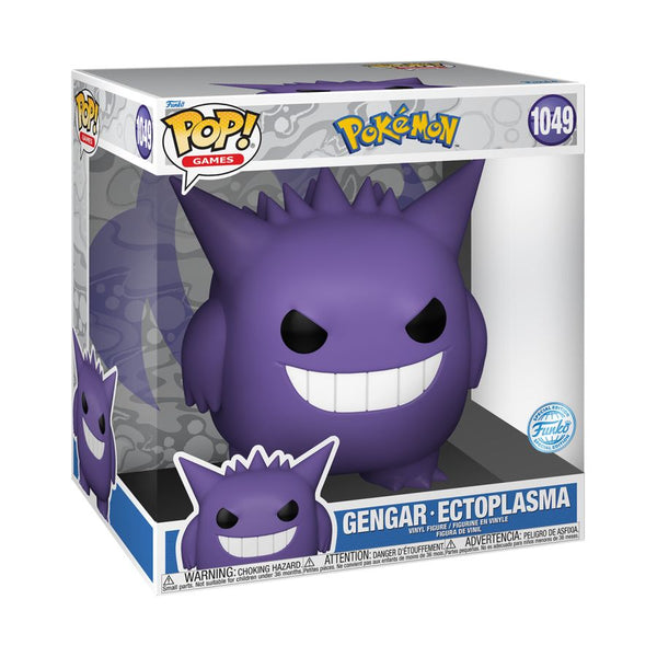 Pokemon - Gengar US Exclusive 10" Pop! Vinyl [RS]