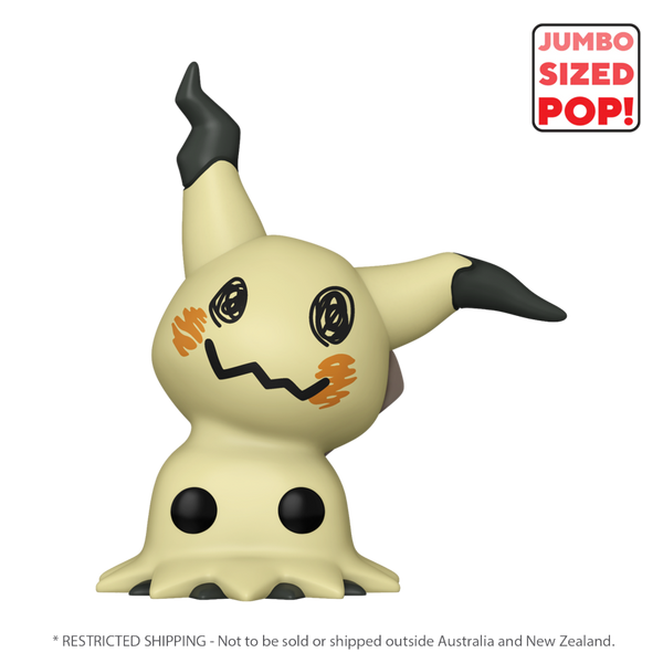 Pokemon - Mimikyu 10" Pop! Vinyl [RS]