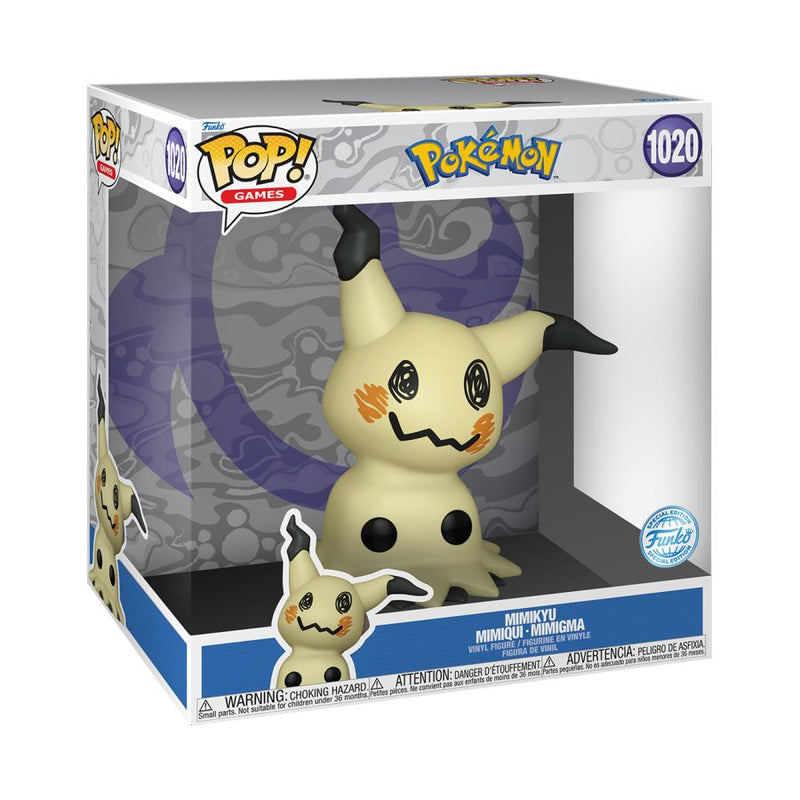 Pokemon - Mimikyu 10" Pop! Vinyl [RS]