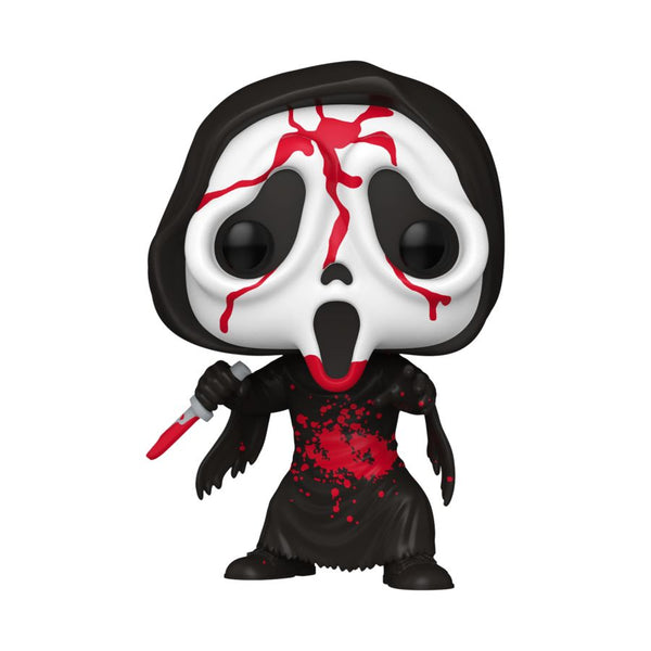 Scream - Ghostface (Bloody) US Exclusive Pop! Vinyl [RS]