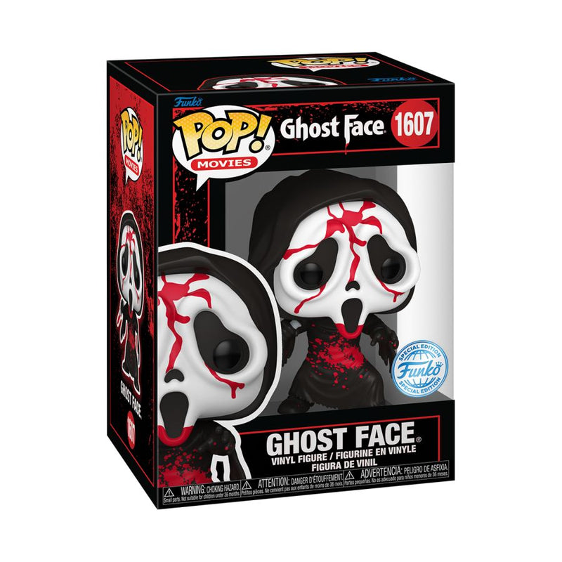 Scream - Ghostface (Bloody) US Exclusive Pop! Vinyl [RS]