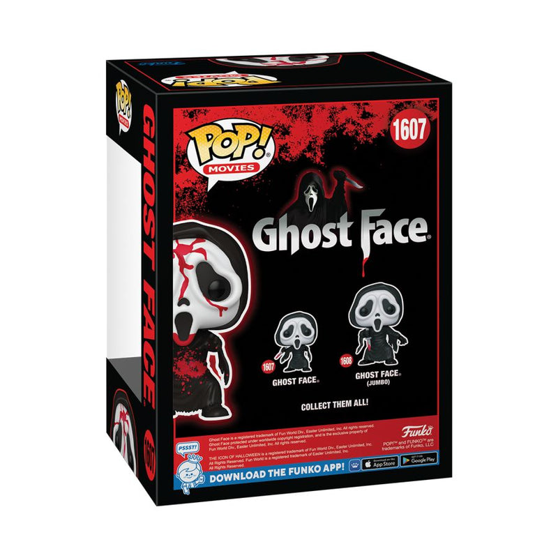 Scream - Ghostface (Bloody) US Exclusive Pop! Vinyl [RS]