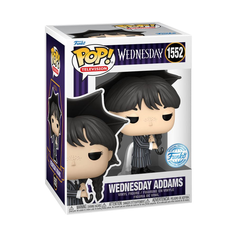 Wednesday (TV) - Wednesday Addams (with Umbrella) Pop! Vinyl [RS]