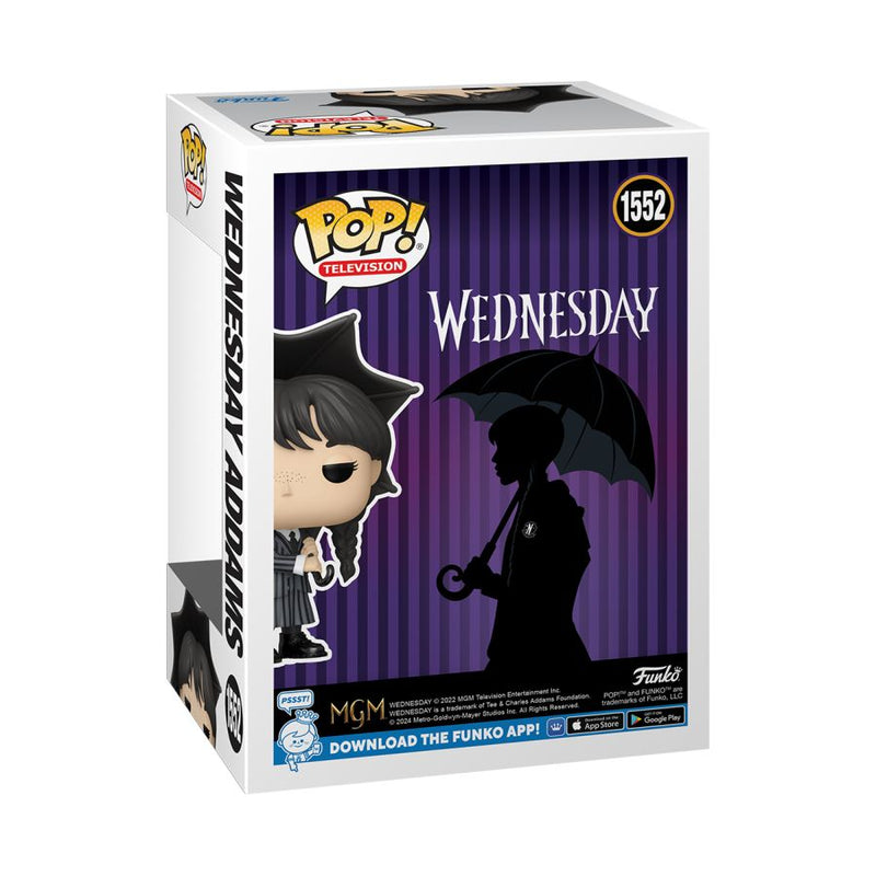 Wednesday (TV) - Wednesday Addams (with Umbrella) Pop! Vinyl [RS]