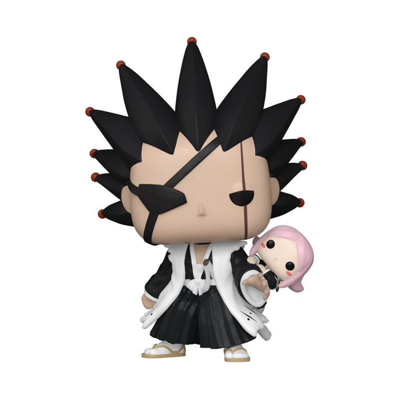 Bleach - Kenpachi Zaraki with Yachiru Kusajishi US Exclusive Pop! Vinyl [RS]