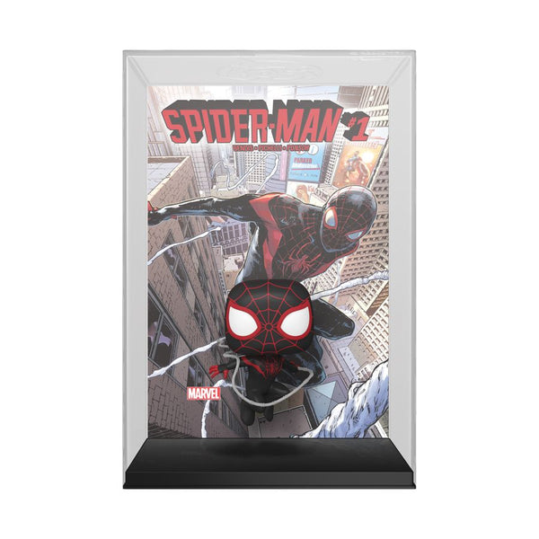 Marvel Comics - Spider-Man #1 (2016) Pop! Comic Cover [RS]