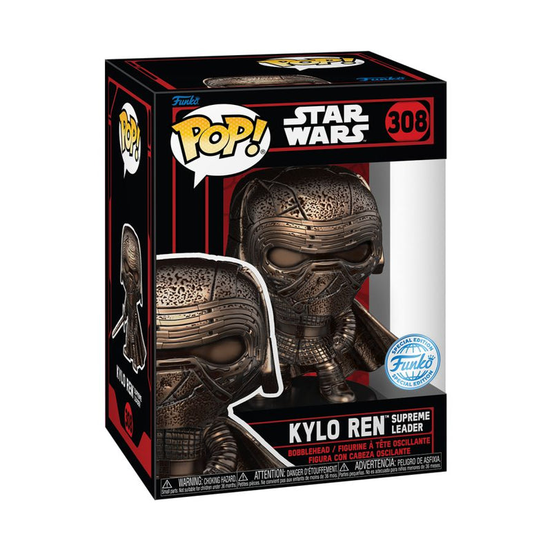 Star Wars: Darkside - Kylo Ren Metallic Pop! Vinyl [RS]