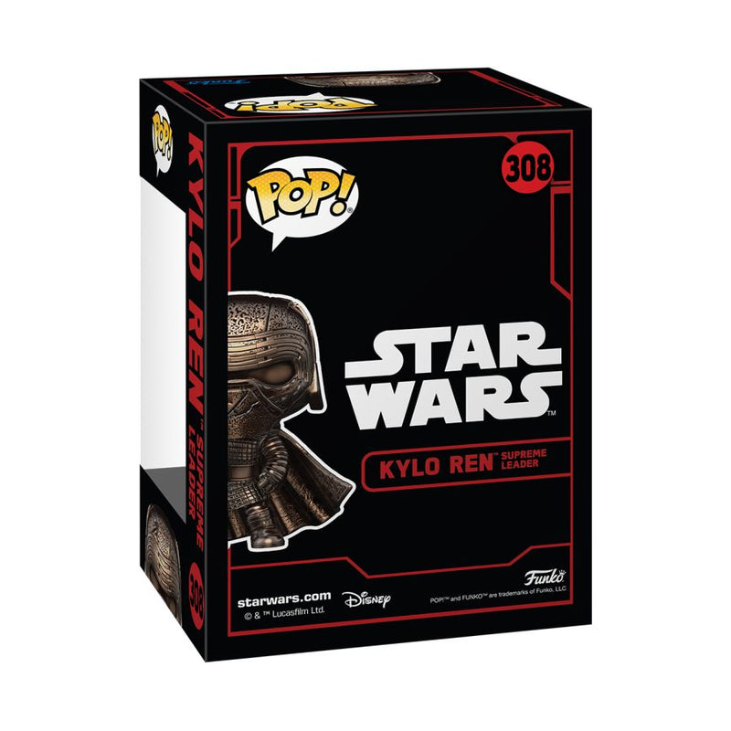 Star Wars: Darkside - Kylo Ren Metallic Pop! Vinyl [RS]