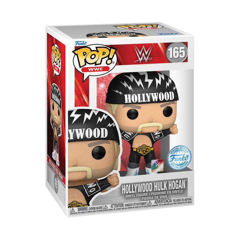 WWE - Hollywood Hulk Hogan Pop! Vinyl [RS]