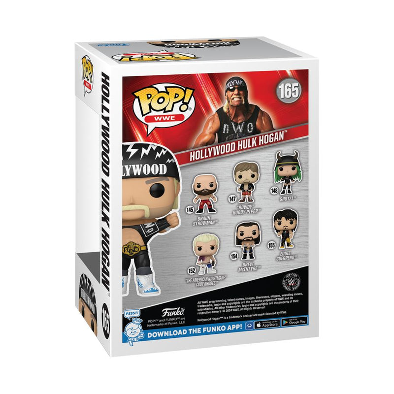 WWE - Hollywood Hulk Hogan Pop! Vinyl [RS]