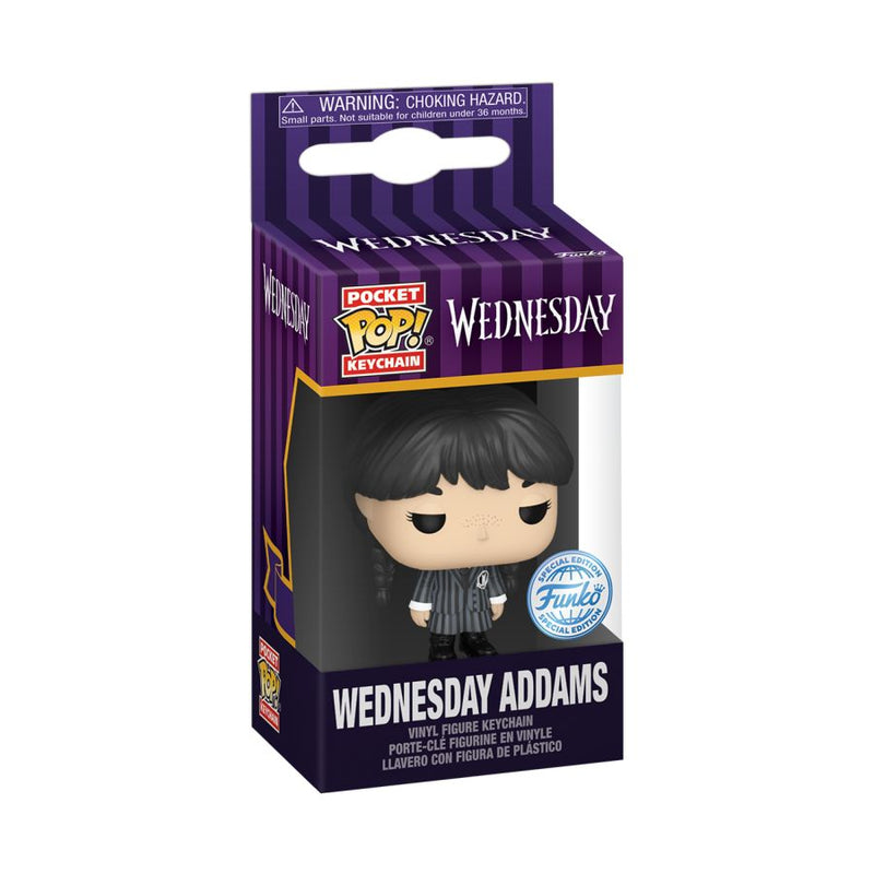 Wednesday (TV) - Wednesday Pocket Pop! Keychain [RS]