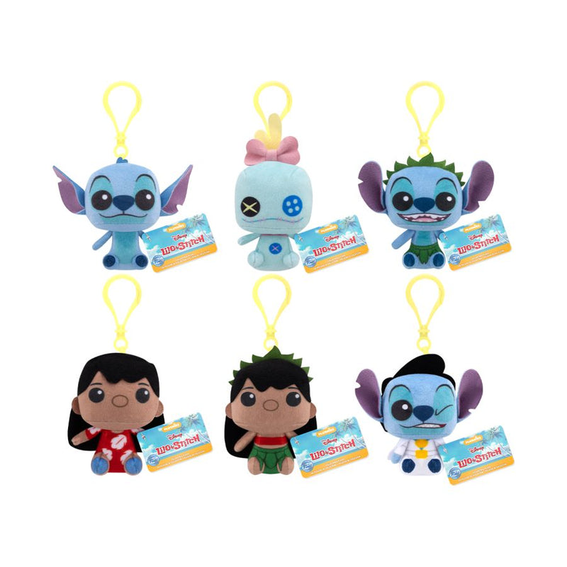 Lilo & Stitch - US Exclusive Mini Plush Keychains [RS]