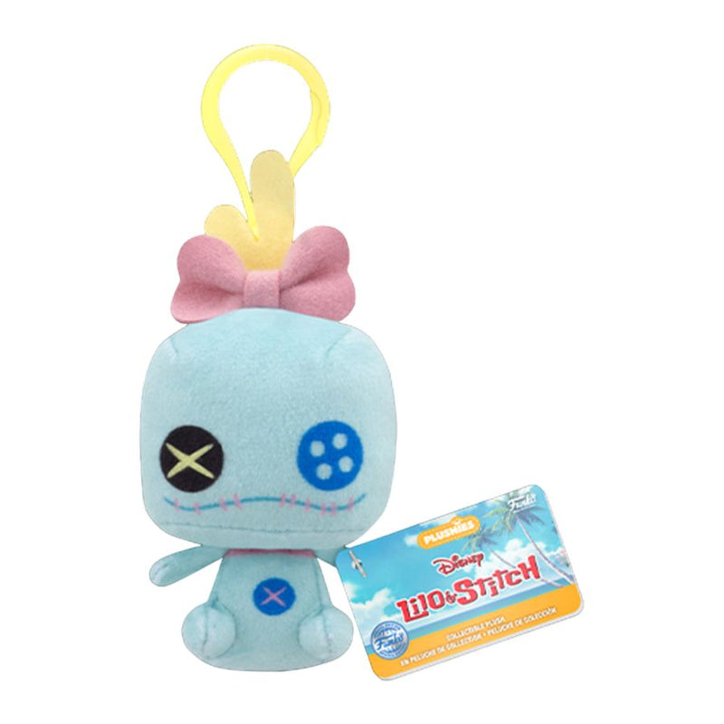 Lilo & Stitch - US Exclusive Mini Plush Keychains [RS]