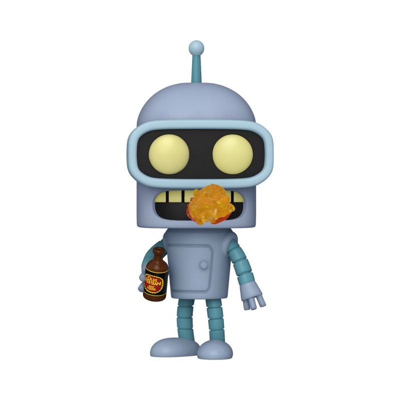 Futurama - Bender (with chase) Pop! Vinyl [RS]