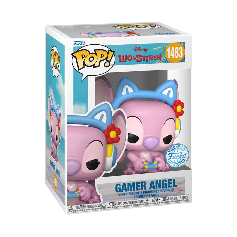 Lilo & Stitch - Gamer Angel Pop! Vinyl [RS]