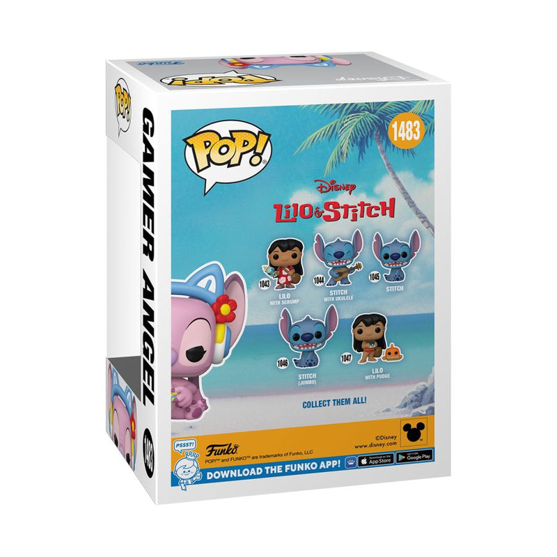 Lilo & Stitch - Gamer Angel Pop! Vinyl [RS]