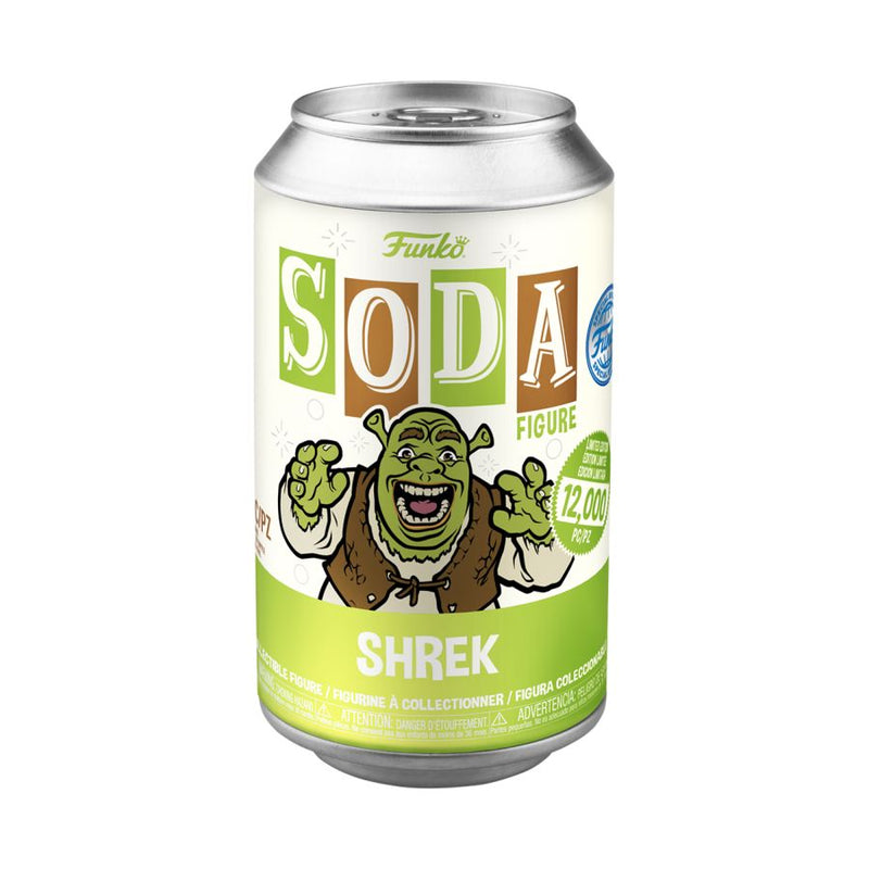 Shrek - Shrek (DreamWorks 30th Anniversary) (with chase) Vinyl Soda [RS]