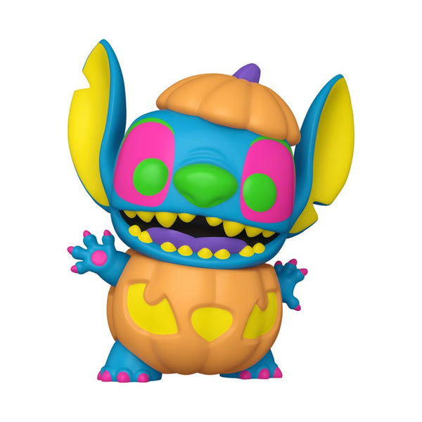 Lilo & Stitch - Pumpkin Stitch Blacklight Pop! Vinyl [RS]