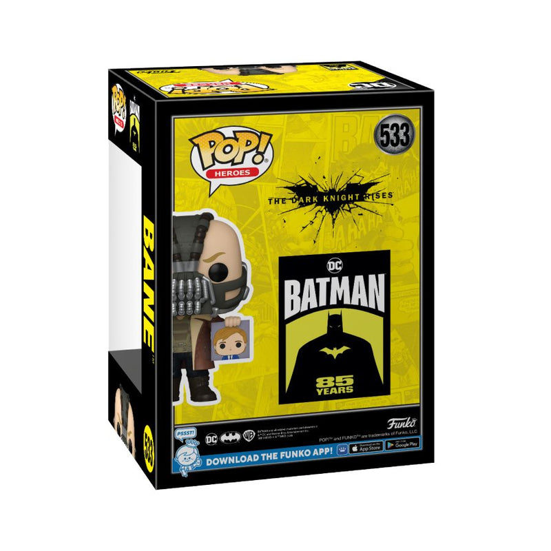 Batman: The Dark Knight Rises - Bane Pop! Vinyl [RS]