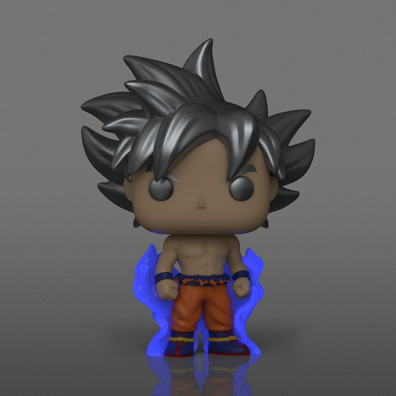 Dragonball Super - Goku (Ultra Instinct) Glow Pop! Vinyl [RS]