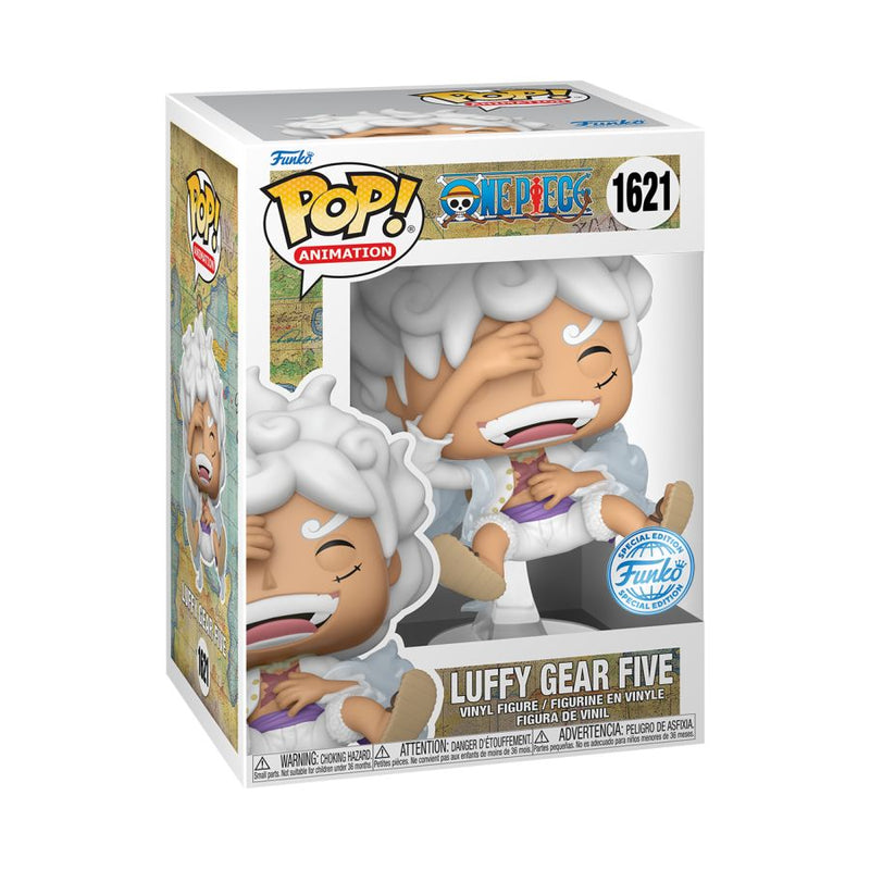 One Piece - Luffy Gear Five US Exclusive Pop! Vinyl [RS]