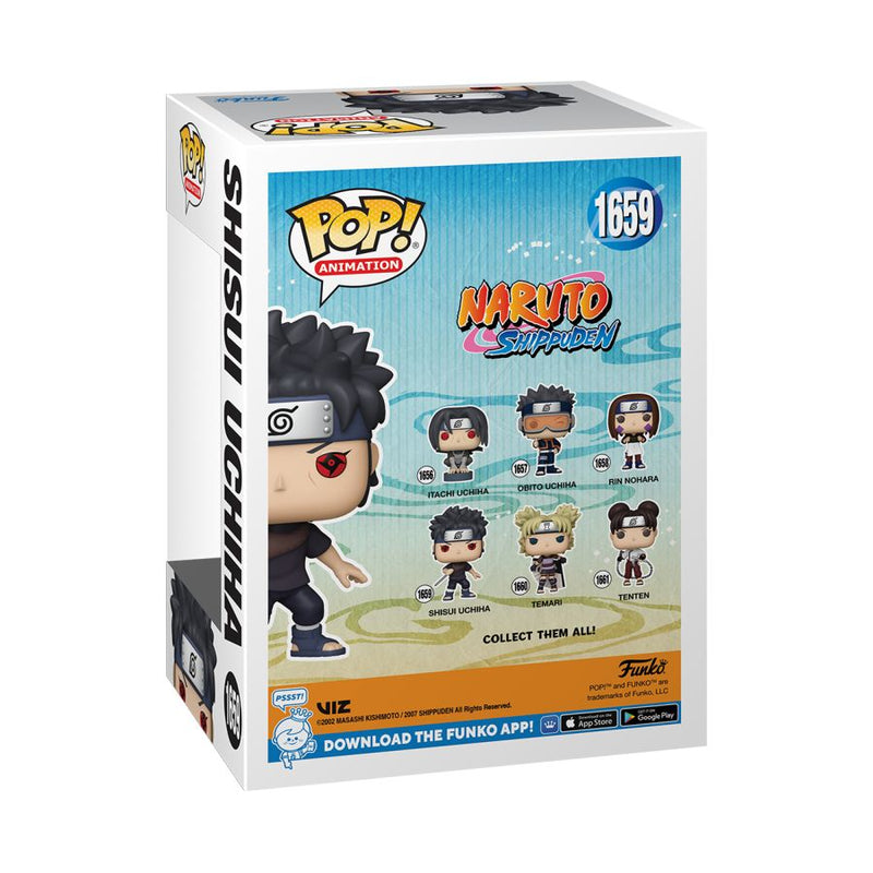 Naruto - Shisui Uchiha with Kunai Glow in the Dark Pop! Vinyl [RS]