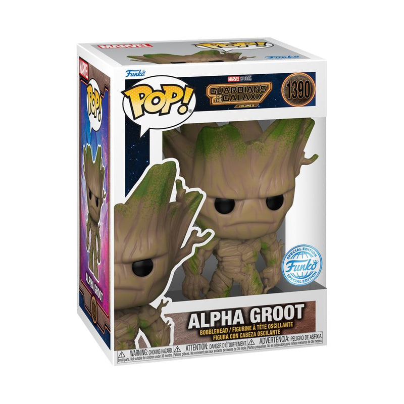 Guardians of the Galaxy: Vol. 3 - Alpha Groot Pop! Vinyl [RS]