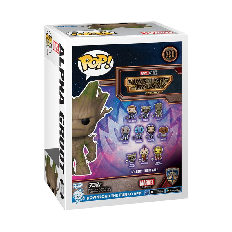 Guardians of the Galaxy: Vol. 3 - Alpha Groot Pop! Vinyl [RS]