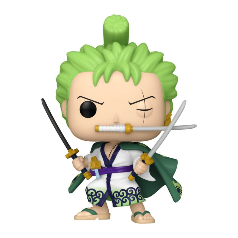 One Piece - Roronoa Zoro Three Sword Style Glow Pop! Vinyl [RS]