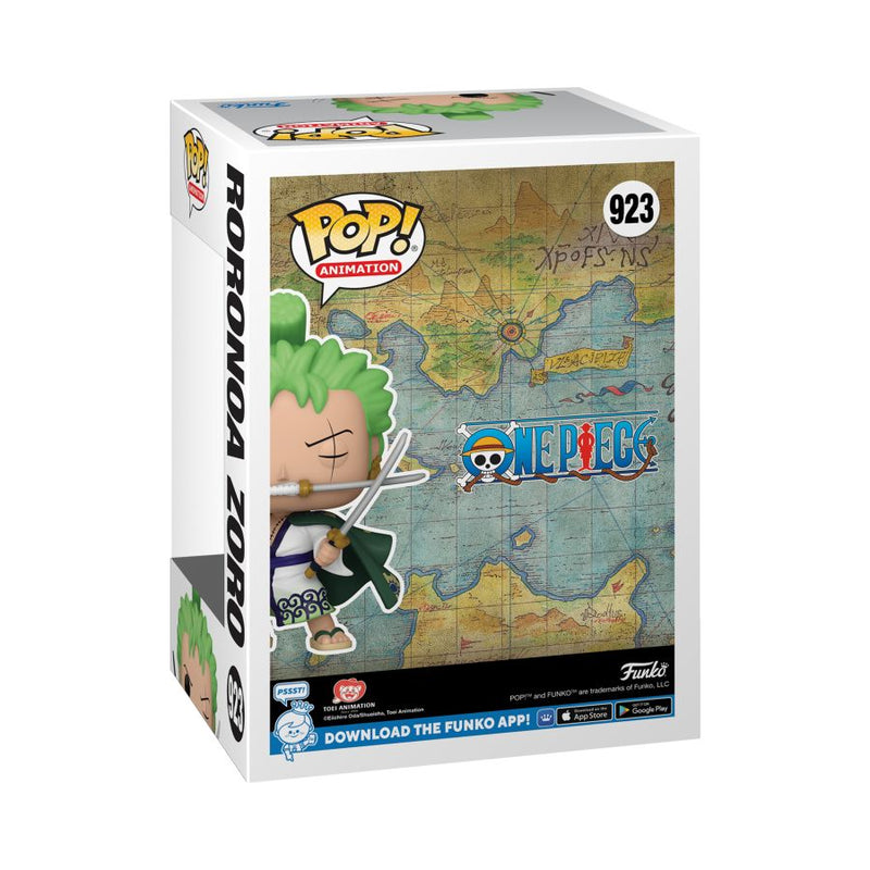 One Piece - Roronoa Zoro Three Sword Style Glow Pop! Vinyl [RS]