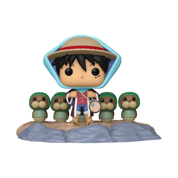 One Piece - Luffy Trains Kung Fu Dugong Pop! Vinyl Moment [RS]