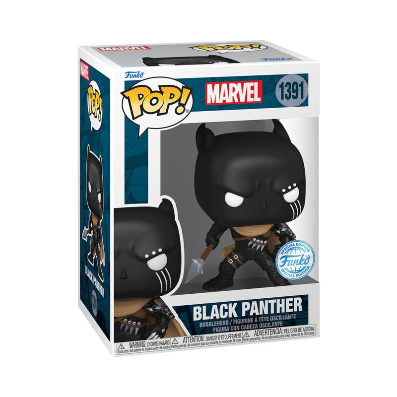 Marvel Comics - Black Panther US Exclusive Pop! Vinyl [RS]