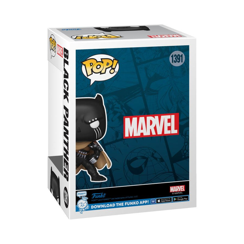 Marvel Comics - Black Panther US Exclusive Pop! Vinyl [RS]