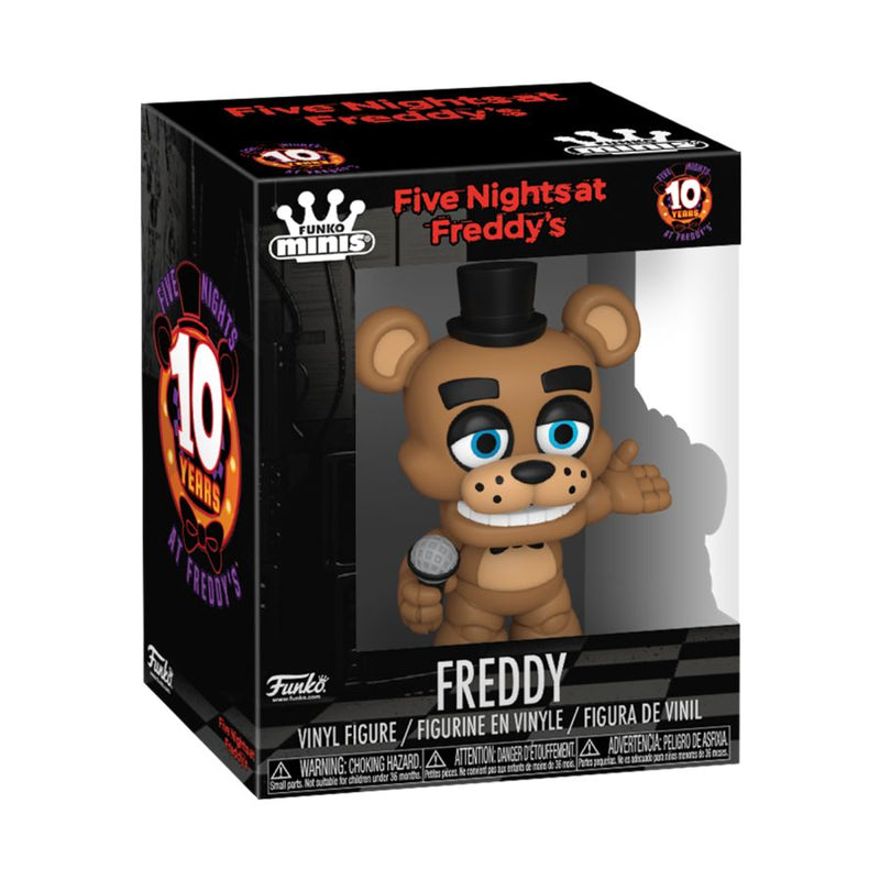 Five Nights at Freddy's - 10th Anniversary Mini Vinyl Figures [RS]