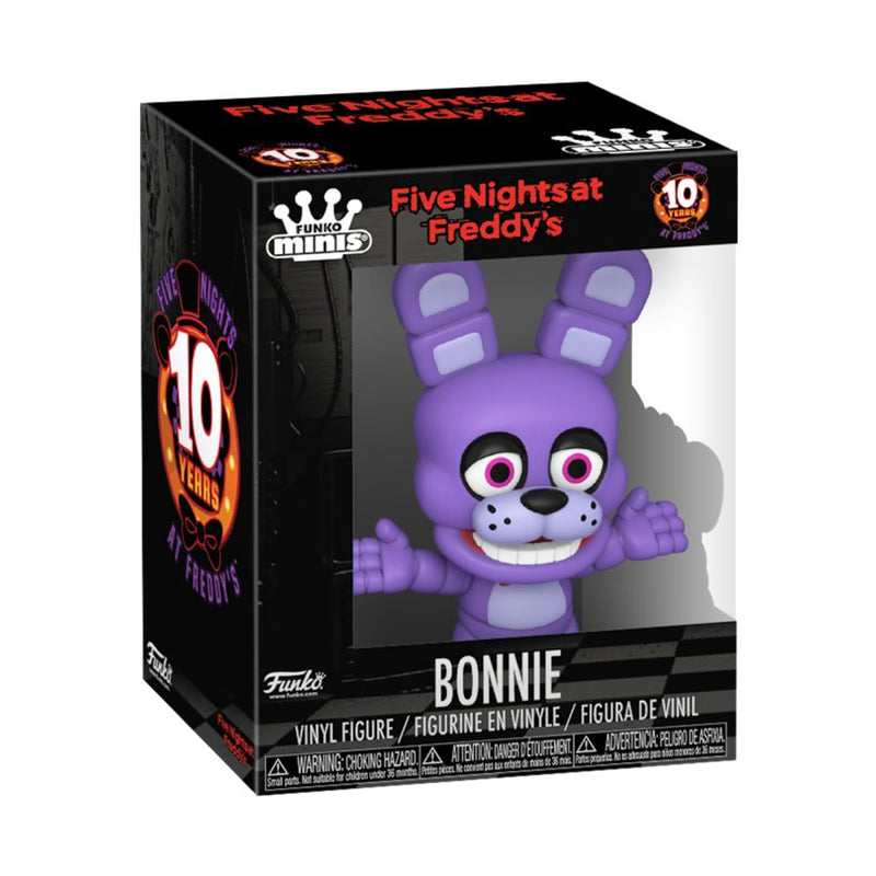 Five Nights at Freddy's - 10th Anniversary Mini Vinyl Figures [RS]