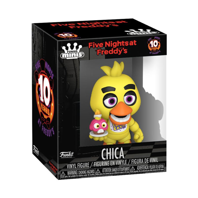 Five Nights at Freddy's - 10th Anniversary Mini Vinyl Figures [RS]