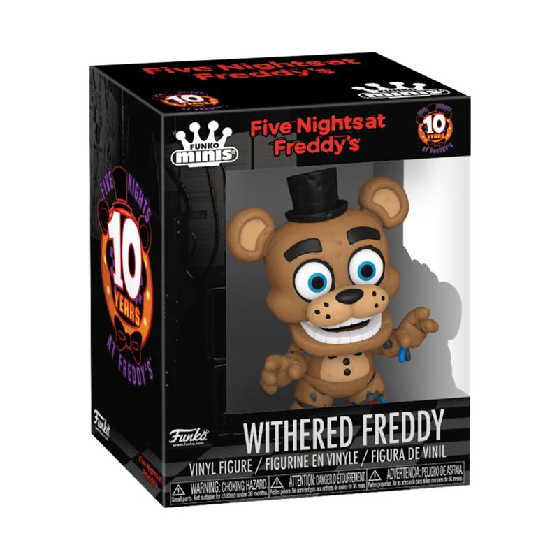 Five Nights at Freddy's - 10th Anniversary Mini Vinyl Figures [RS]