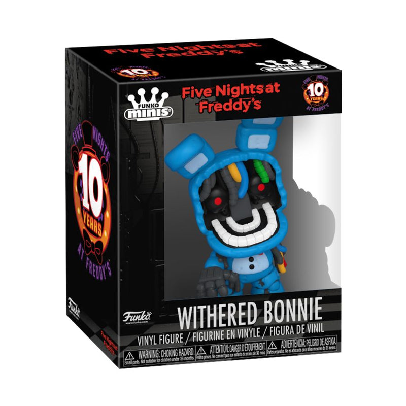 Five Nights at Freddy's - 10th Anniversary Mini Vinyl Figures [RS]