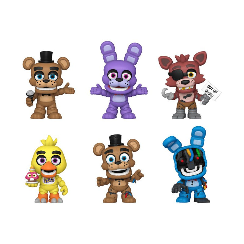 Five Nights at Freddy's - 10th Anniversary Mini Vinyl Figures [RS]