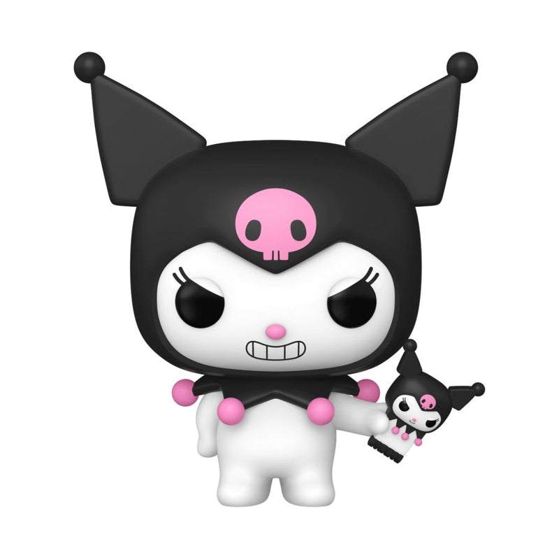 Hello Kitty - Kuromi with Phone (with chase) Pop! Vinyl [RS]