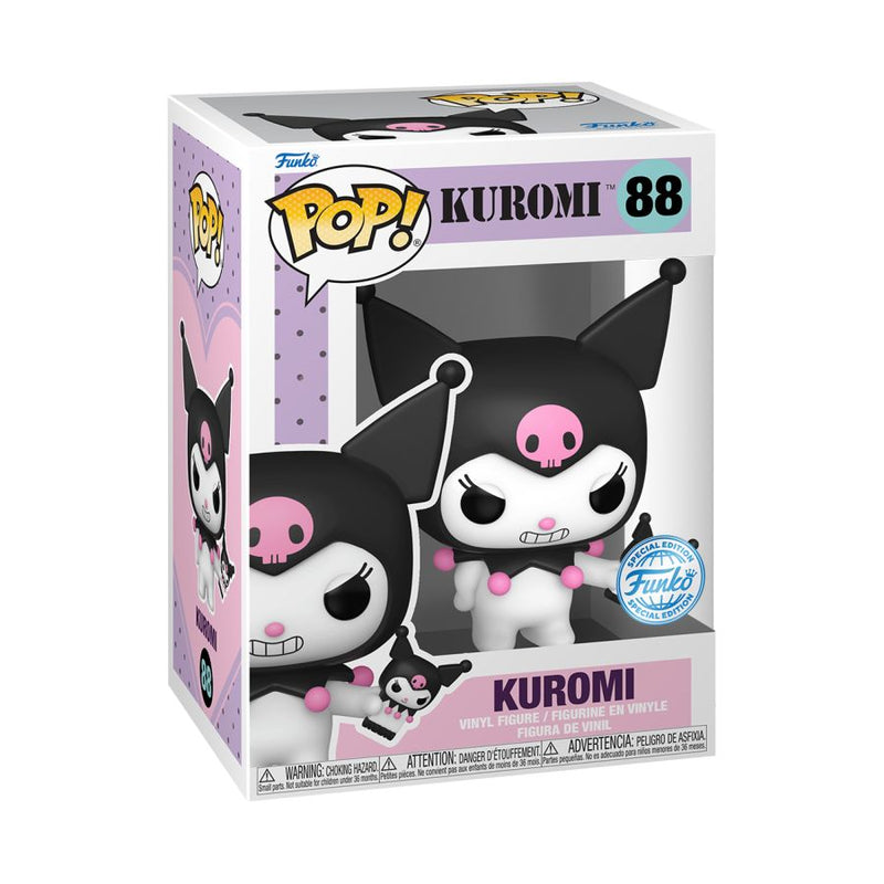 Hello Kitty - Kuromi with Phone (with chase) Pop! Vinyl [RS]