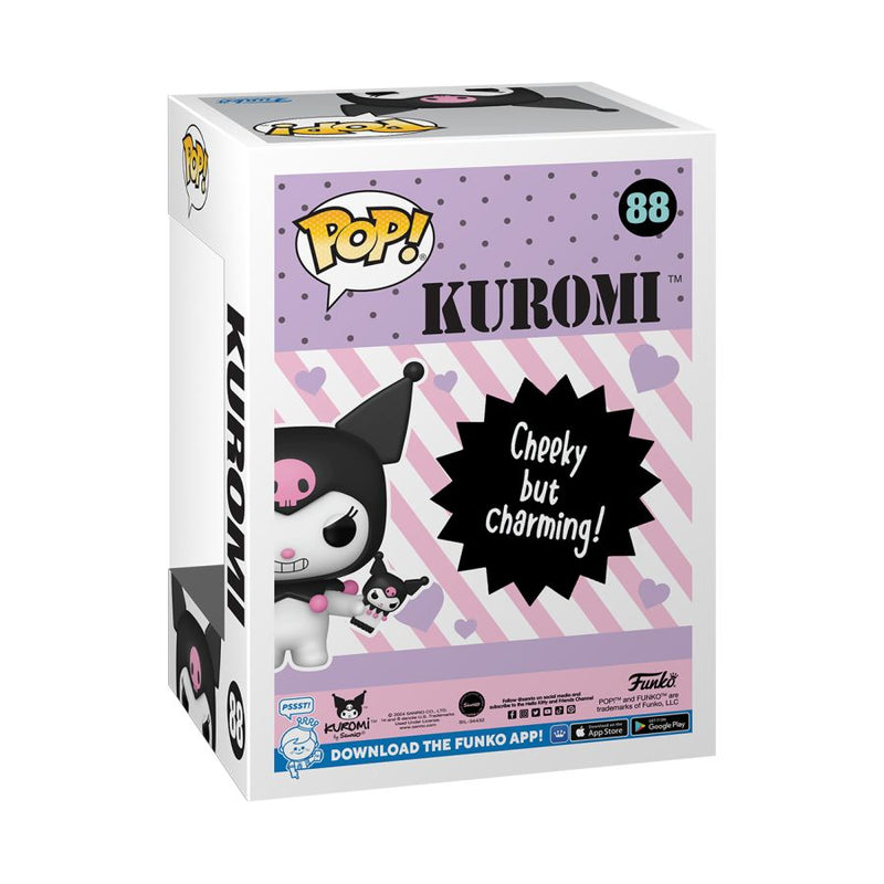 Hello Kitty - Kuromi with Phone (with chase) Pop! Vinyl [RS]