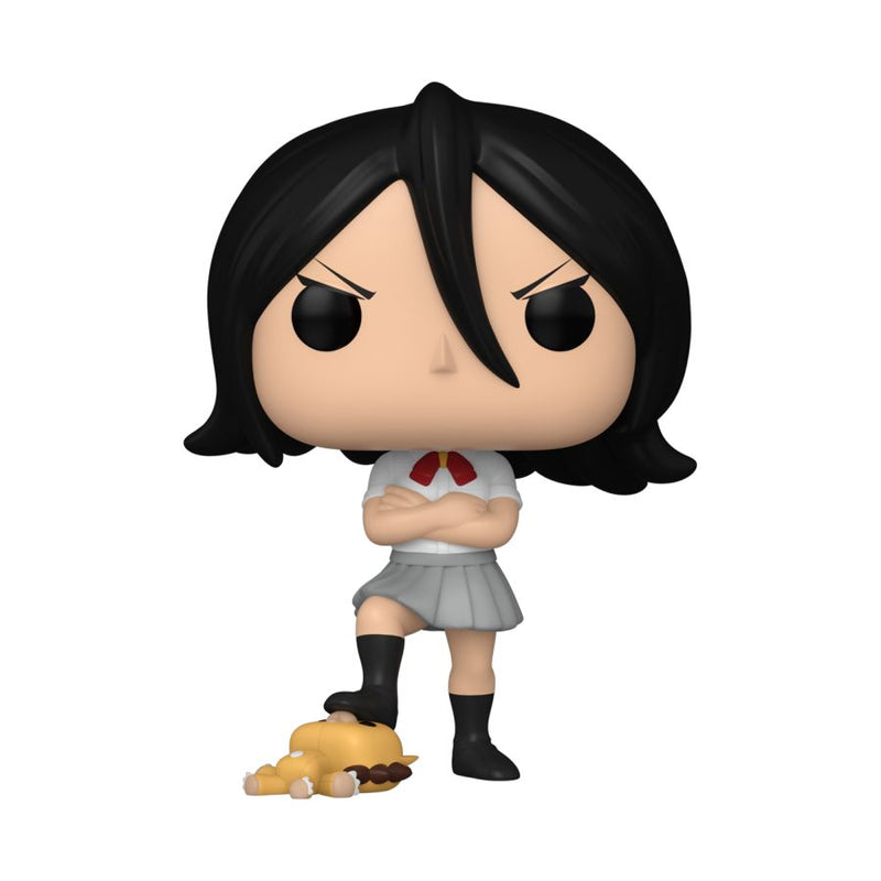 Bleach - Rukia Kushiki with Kon US Exclusive Pop! Vinyl [RS]