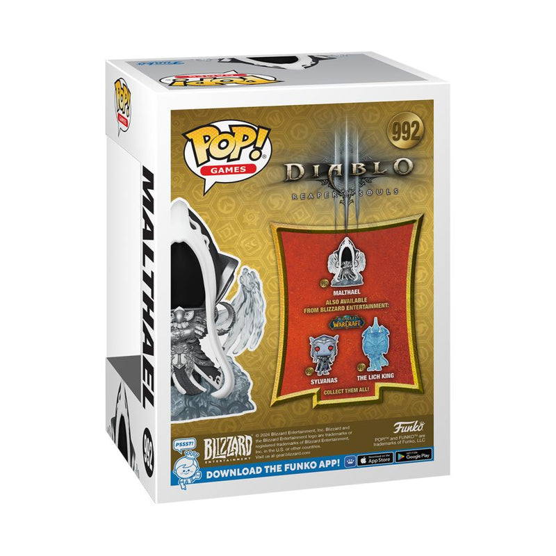 Diablo 3: Reaper of Souls - Maltheal Pop! Vinyl