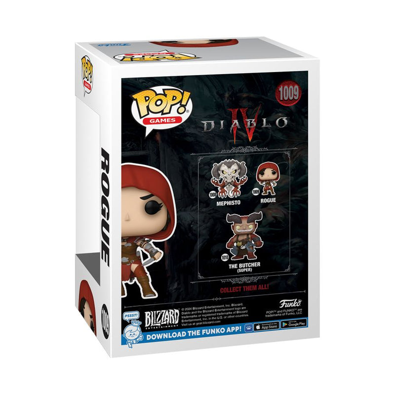 Diablo 4 - Rogue Pop! Vinyl