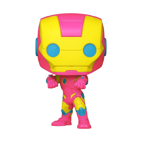 Marvel Comics - Iron Man Mark III (Infinity Saga) Black Light Pop! Vinyl [RS]